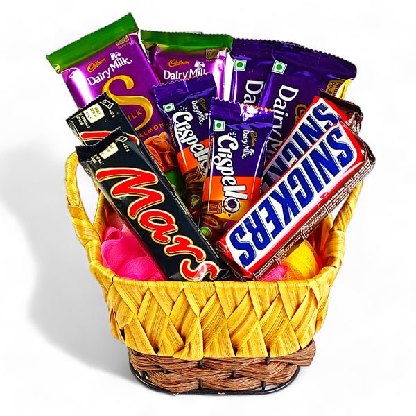 Chocolates Gift Basket - Flowers to Nepal - FTN