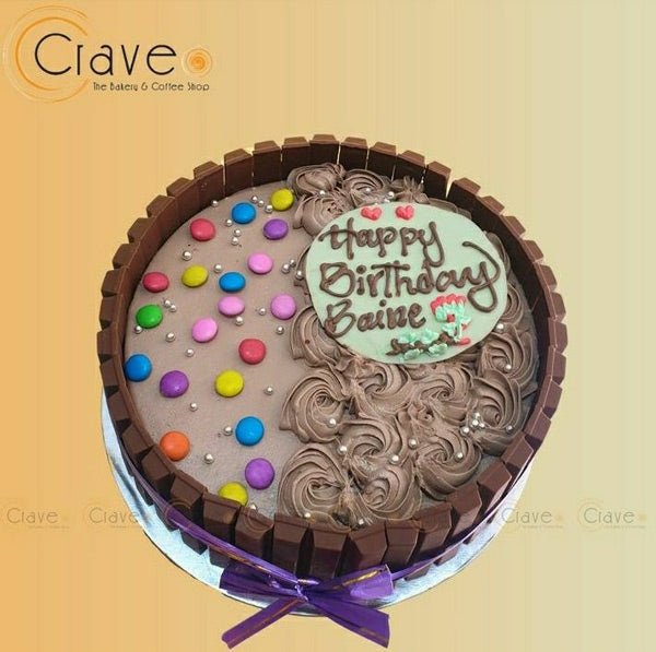 Chocolatey Cake from Crave Bakery 2lbs - Flowers to Nepal - FTN