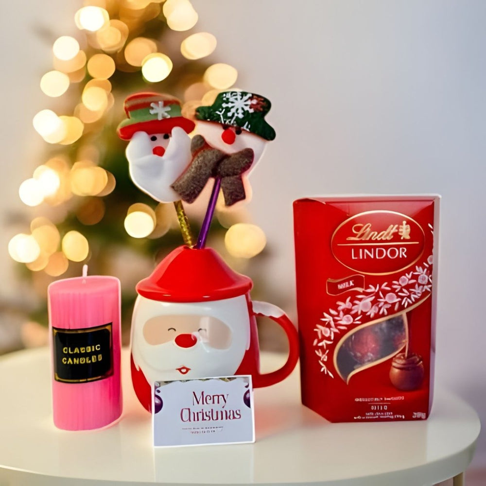 Christmas Cheer Gift Pack - Flowers to Nepal - FTN