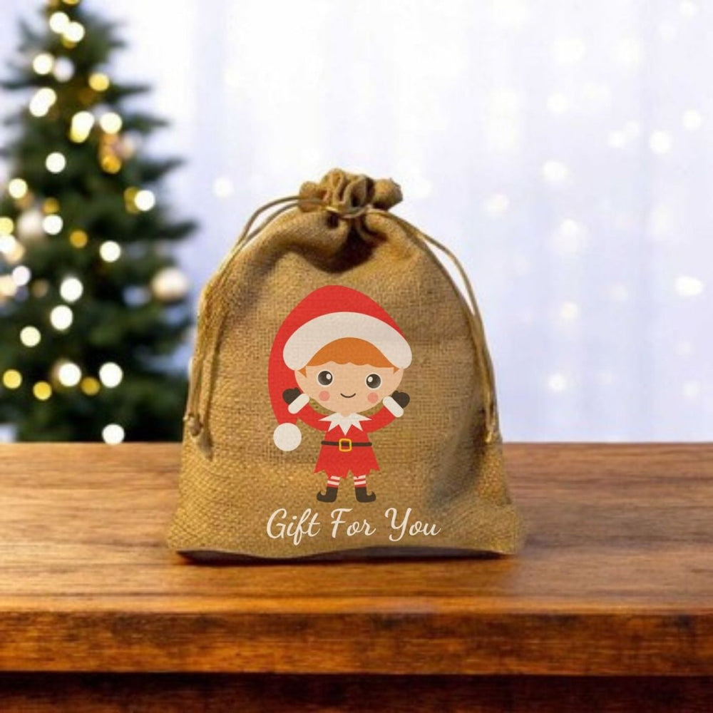 Christmas Elegance Gift Pouch - Flowers to Nepal - FTN