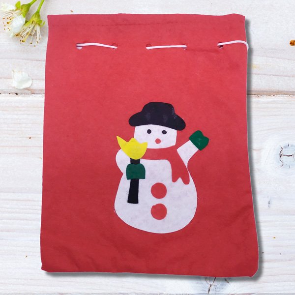 Christmas Thaili Pouch