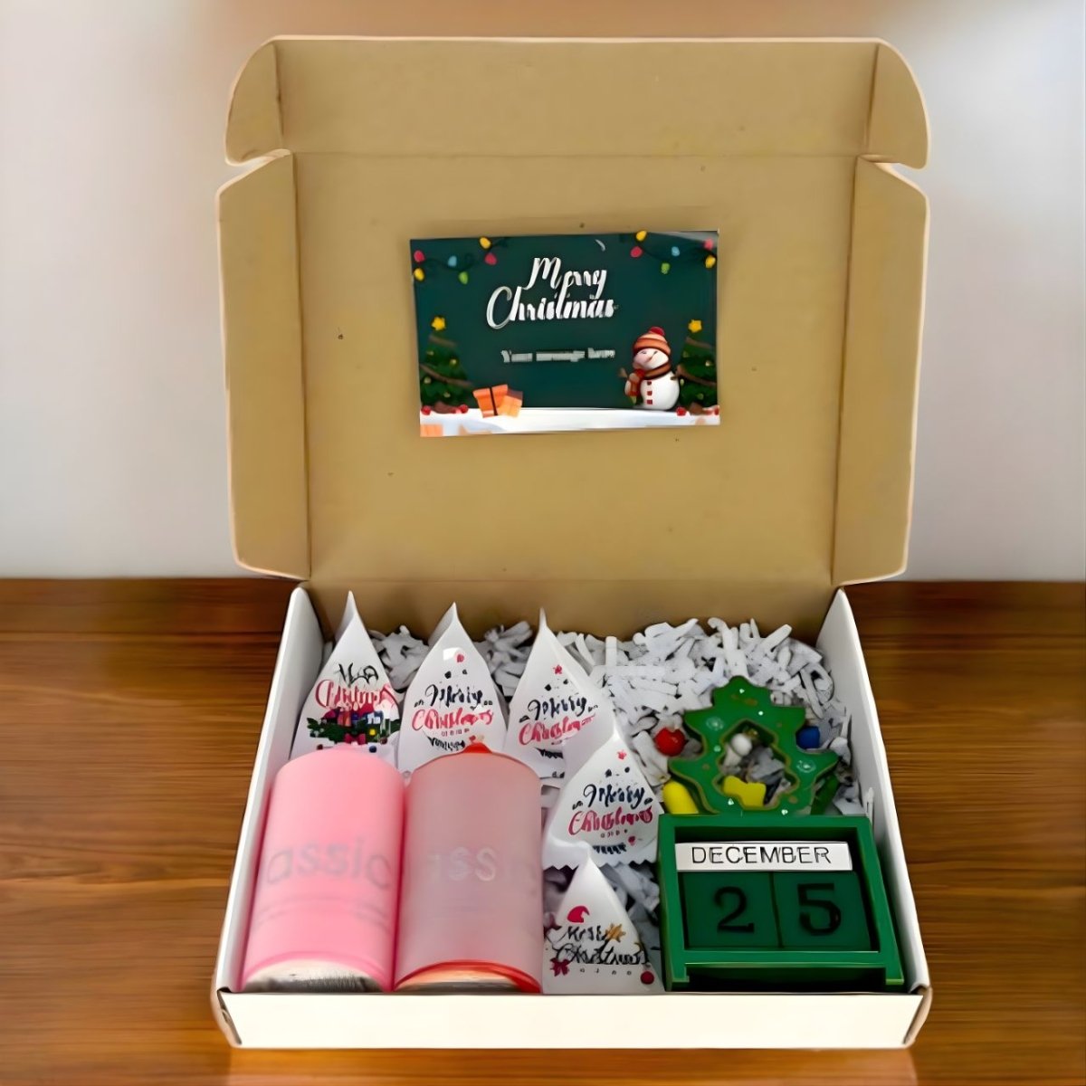 
                  
                    Christmas Joy Gift Set - Flowers to Nepal - FTN
                  
                