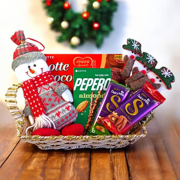 Christmas joyful Hamper - Flowers to Nepal - FTN