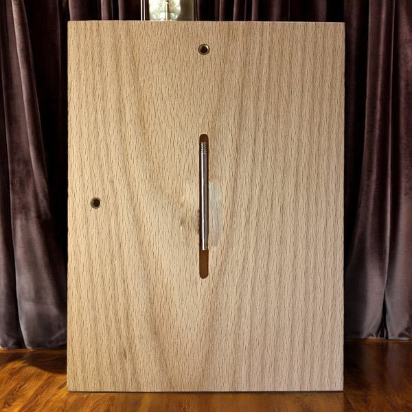 Christmas Laser Engraved Wooden Plaque - Flowers to Nepal - FTN