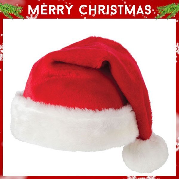 Christmas Santa Cap - Flowers to Nepal - FTN