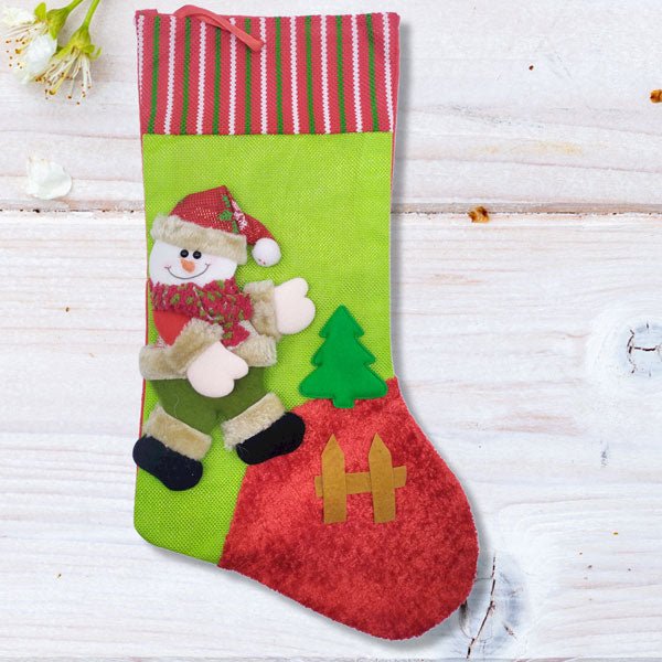 Christmas Santa design Socks - Flowers to Nepal - FTN