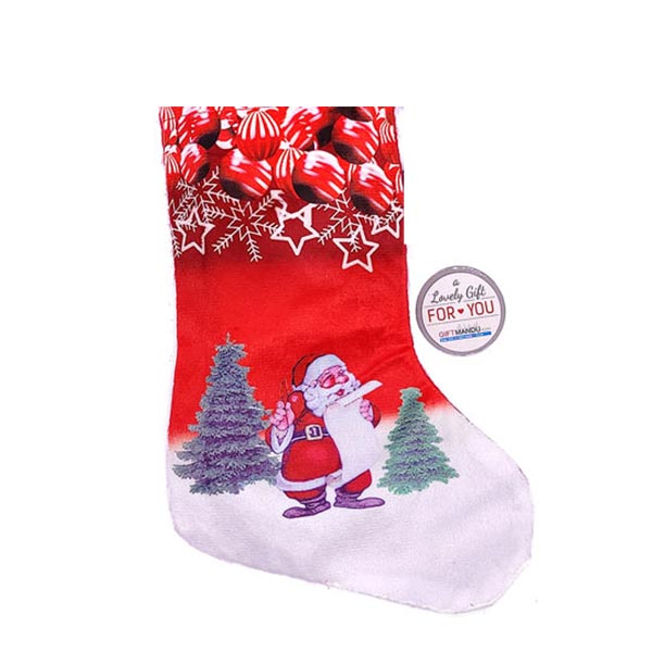 Christmas Socks - Flowers to Nepal - FTN