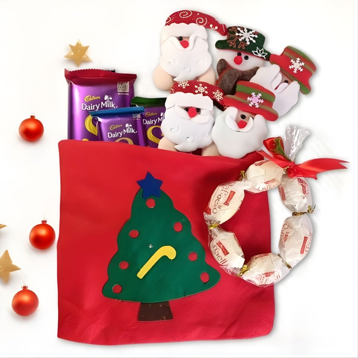 Christmas Sweet Festive Delights - Flowers to Nepal - FTN