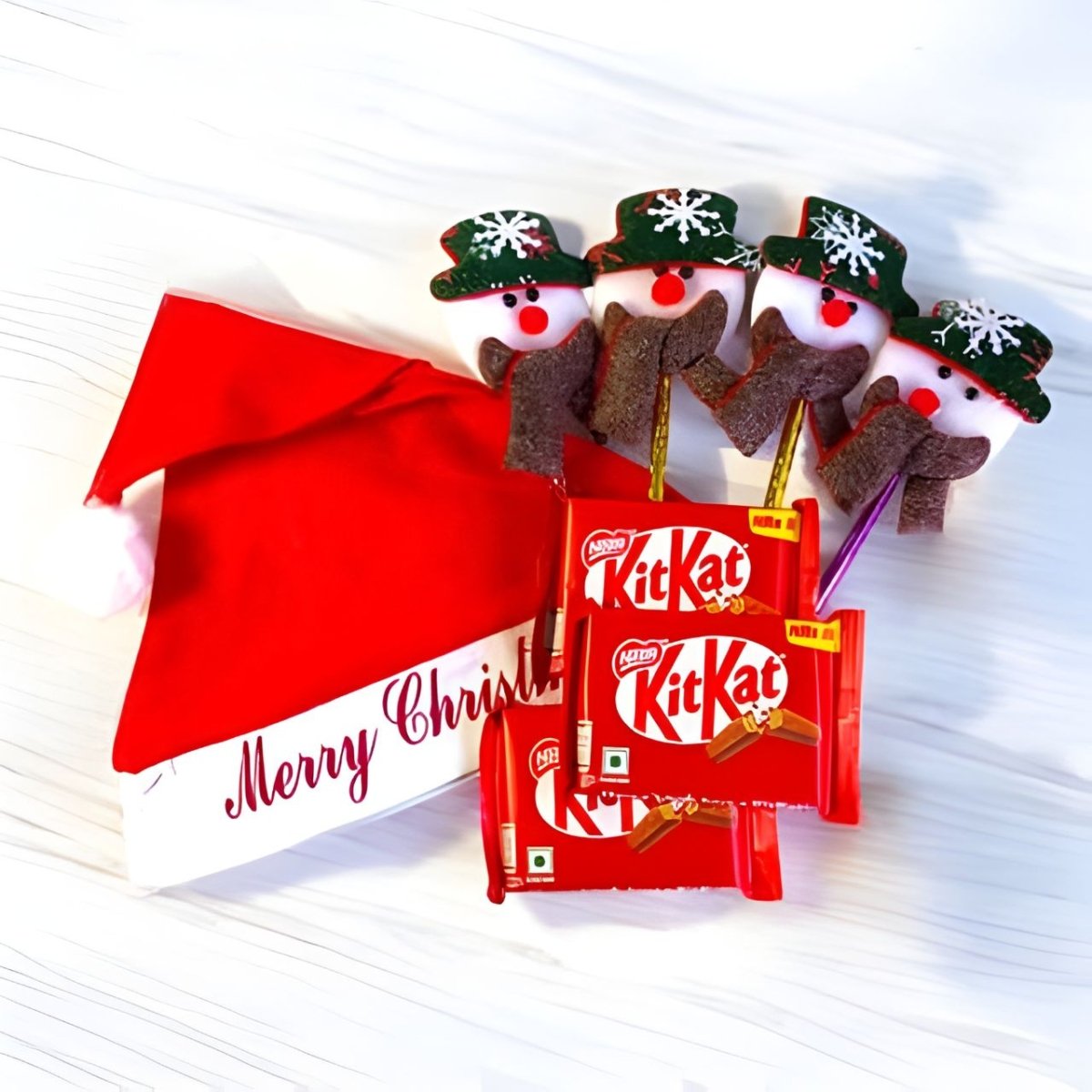 Christmas Sweet Hat Combo - Flowers to Nepal - FTN