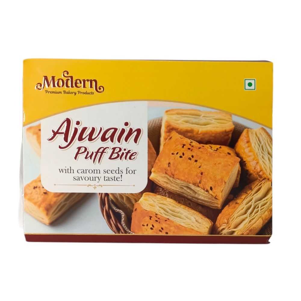 Classic Ajwain Flavour Puff Bites – 150 g - Flowers to Nepal - FTN