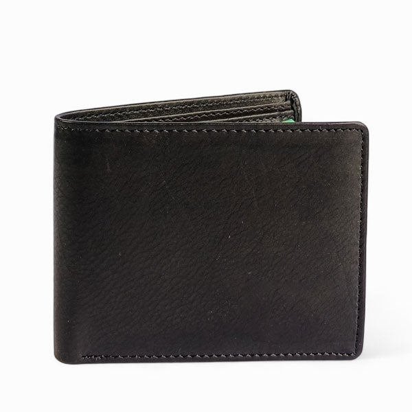 Classic Leather Wallet - Flowers to Nepal - FTN