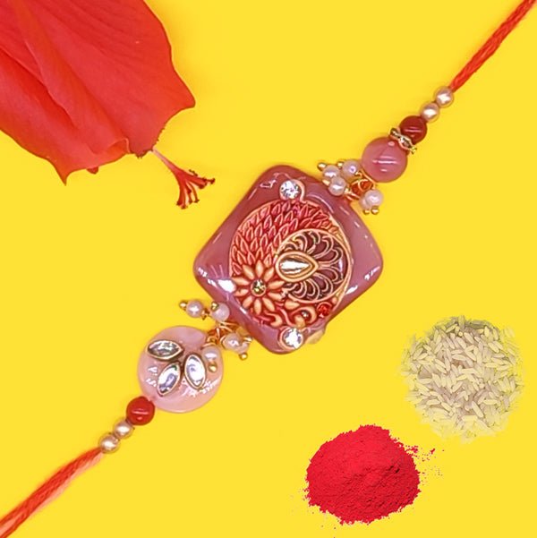 Classic Rakhi Thread - Flowers to Nepal - FTN