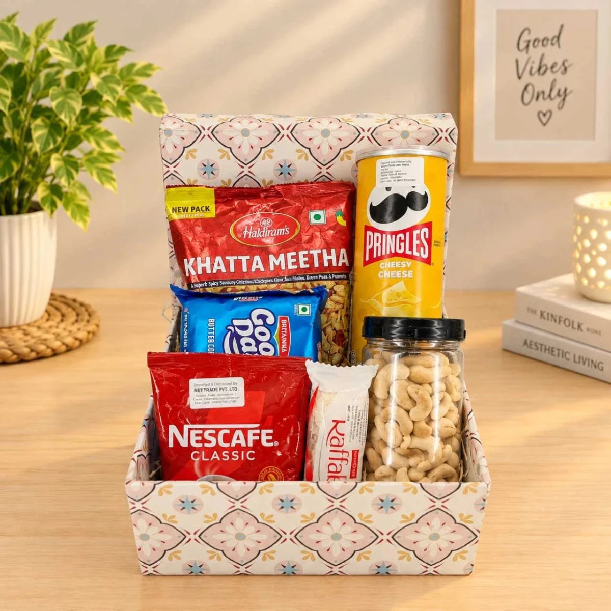 Coffee Lover’s Delight Gift Box - Flowers to Nepal - FTN