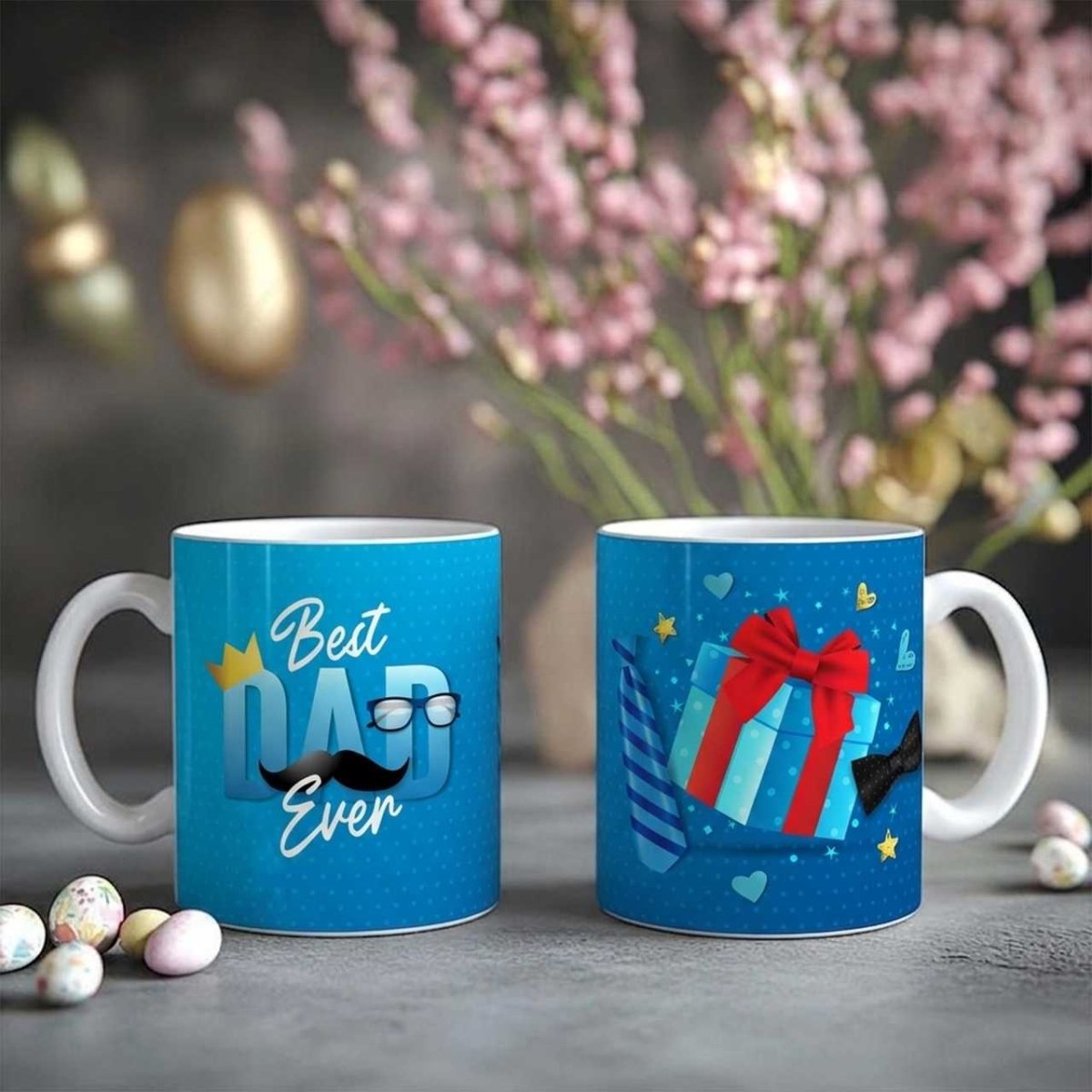 Coffee Mug for the Best Dad - Flowers to Nepal - FTN