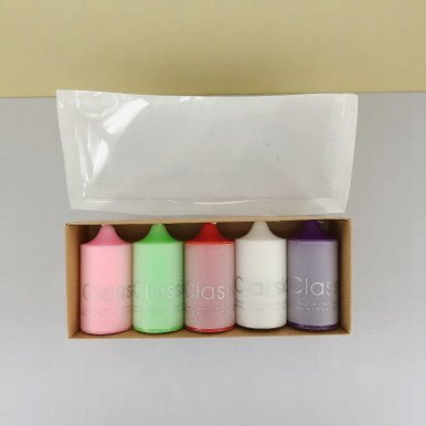Colorful Harmony Candle Set (5pcs) - Flowers to Nepal - FTN