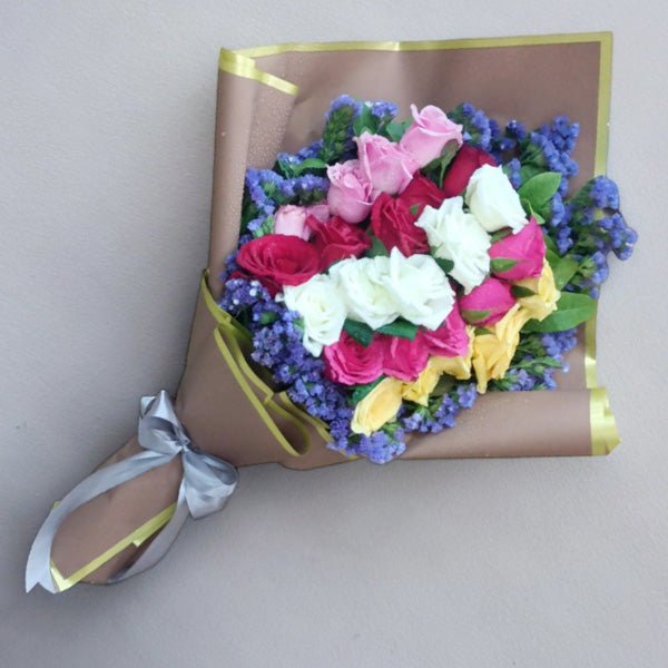 
                  
                    Colorful Unity Bouquet - Flowers to Nepal - FTN
                  
                
