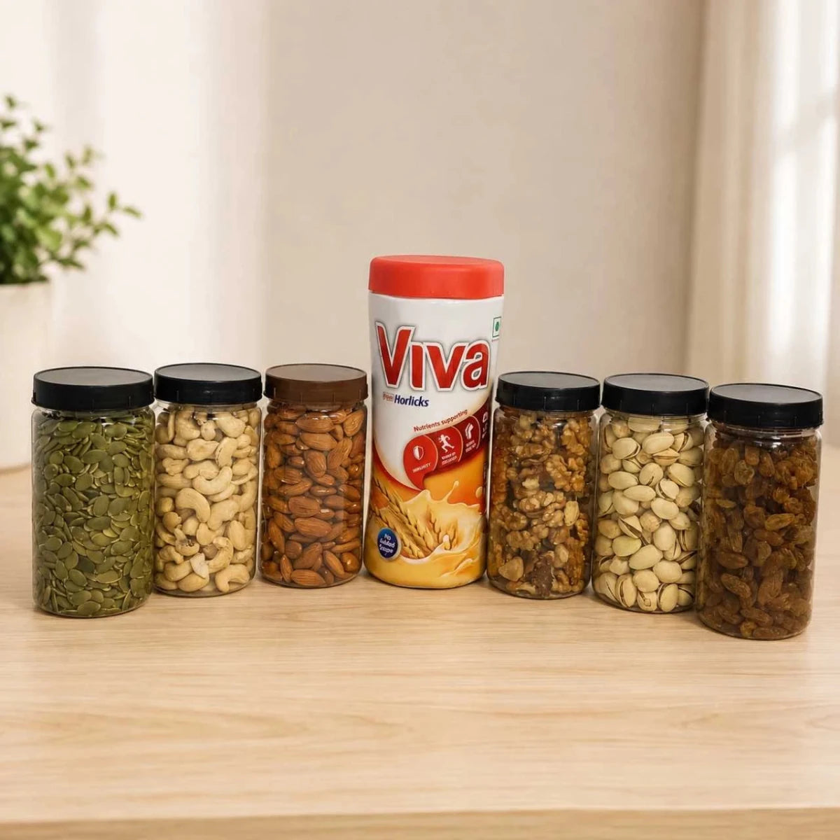 Complete Dry Fruits & Wellness Gift Basket - Flowers to Nepal - FTN