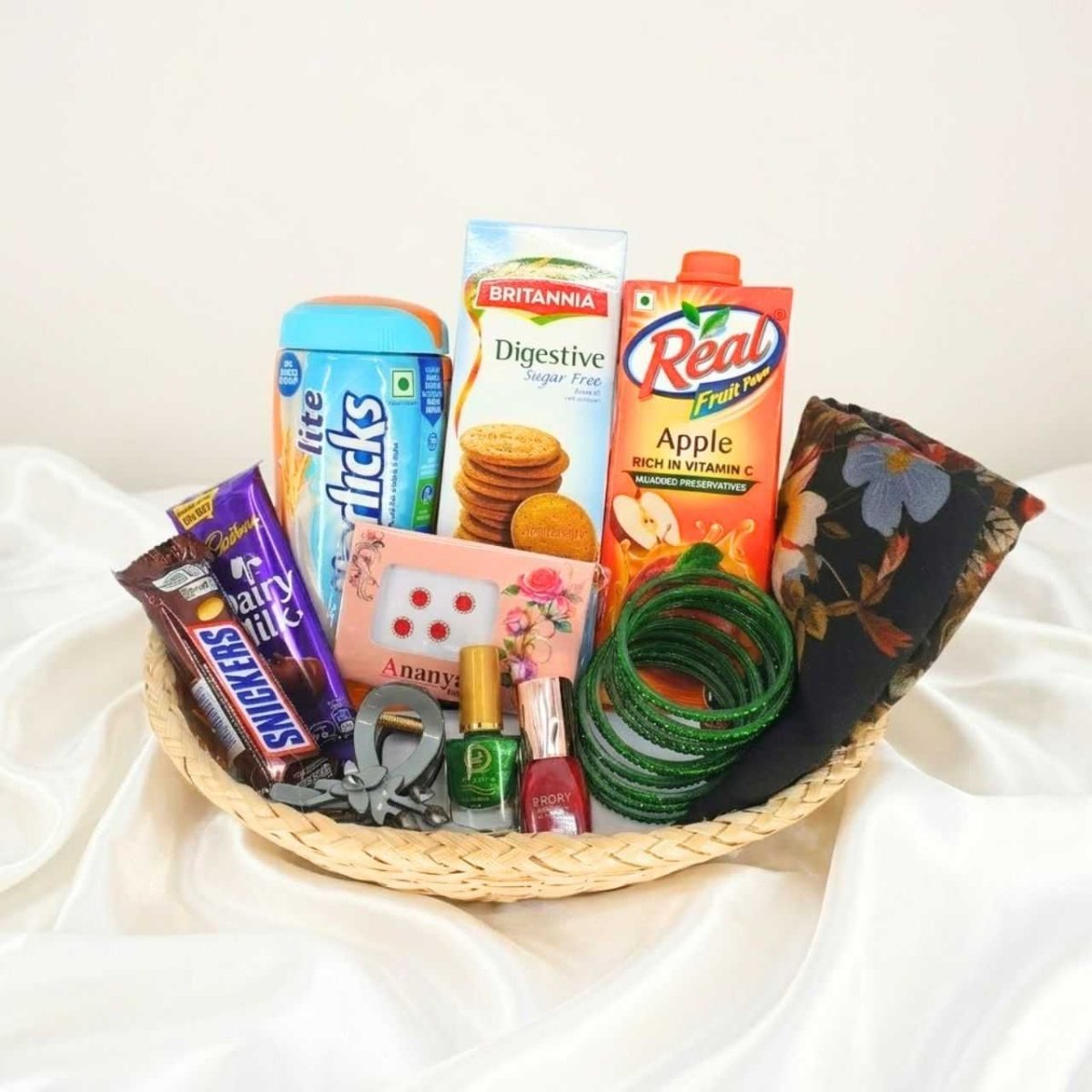 Complete Shrawan Celebration Hamper - Flowers to Nepal - FTN