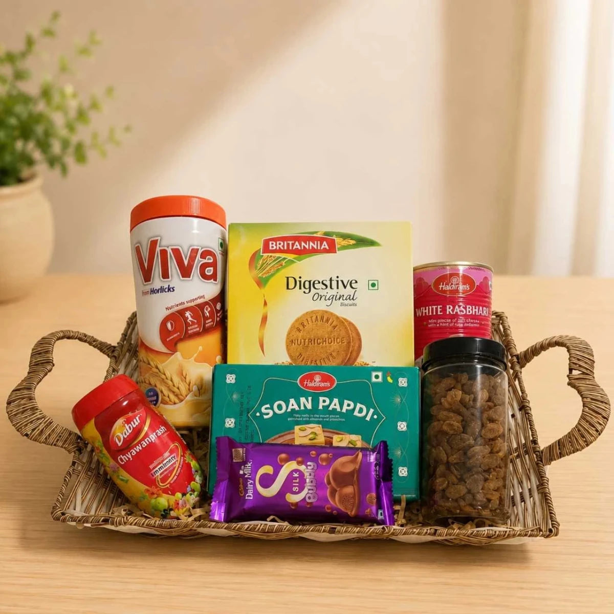 Complete Wellness & Sweet Treats Gift Basket - Flowers to Nepal - FTN
