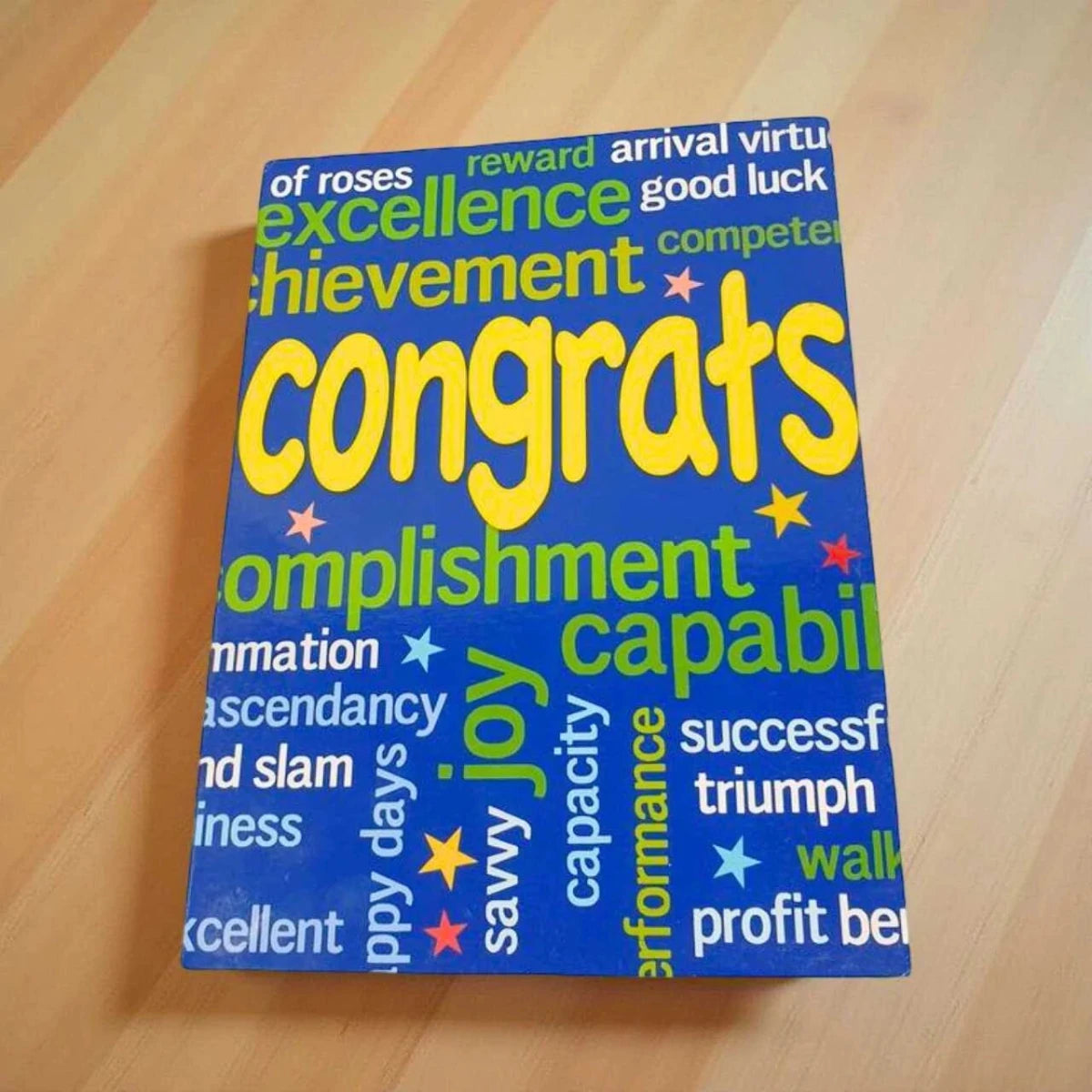 Congrats Wishes Greeting Card - Flowers to Nepal - FTN
