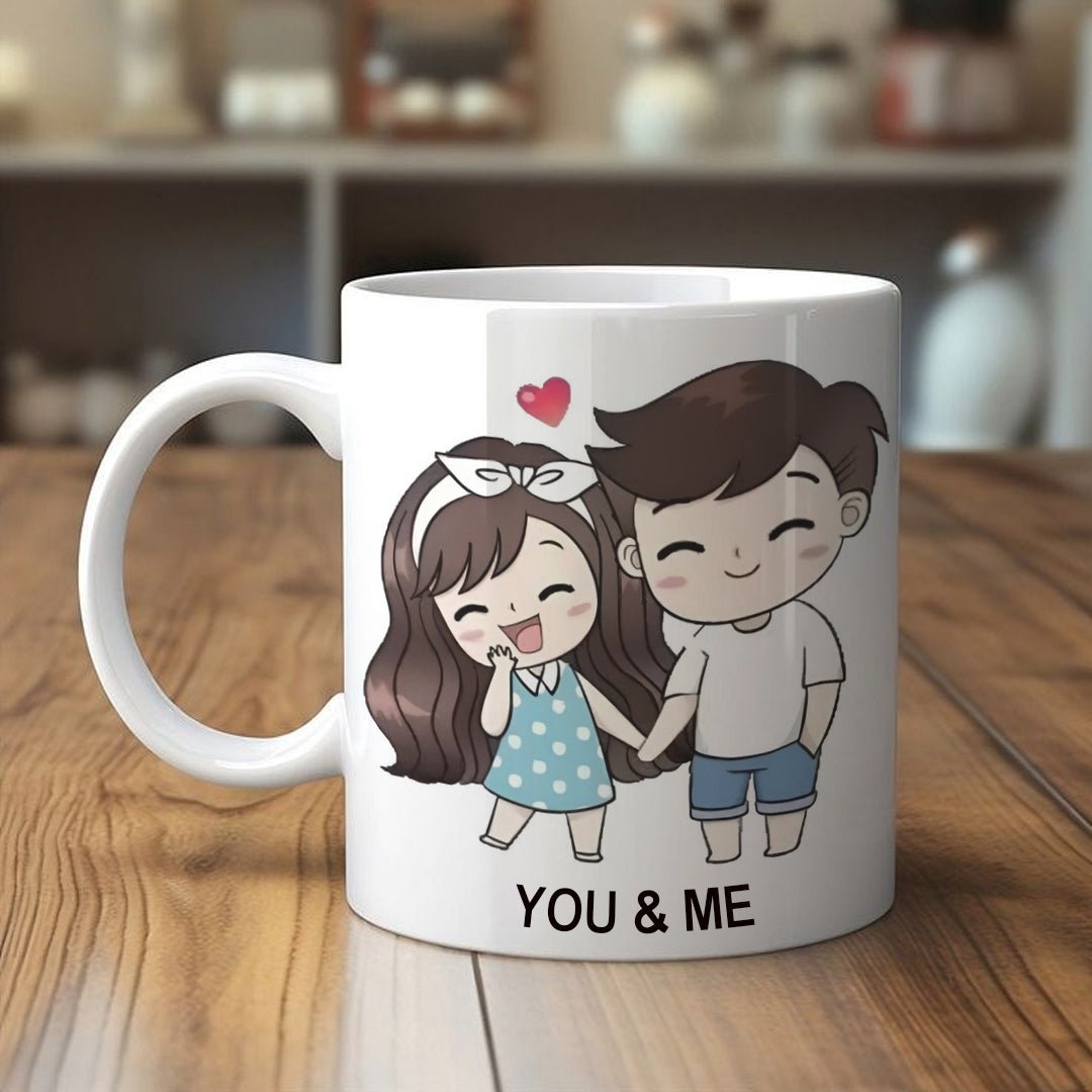 Couple - Themed You & Me Mug - Flowers to Nepal - FTN