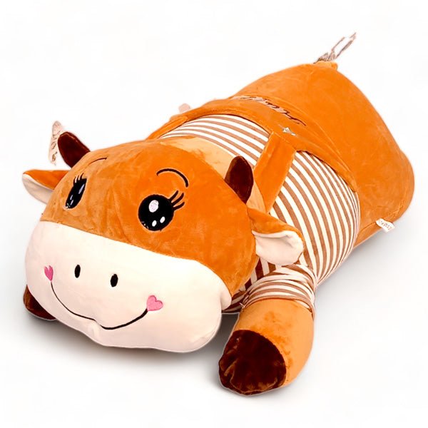 
                  
                    Cozy and Plush Comfort Cow Pillow - 24 Inches - Flowers to Nepal - FTN
                  
                