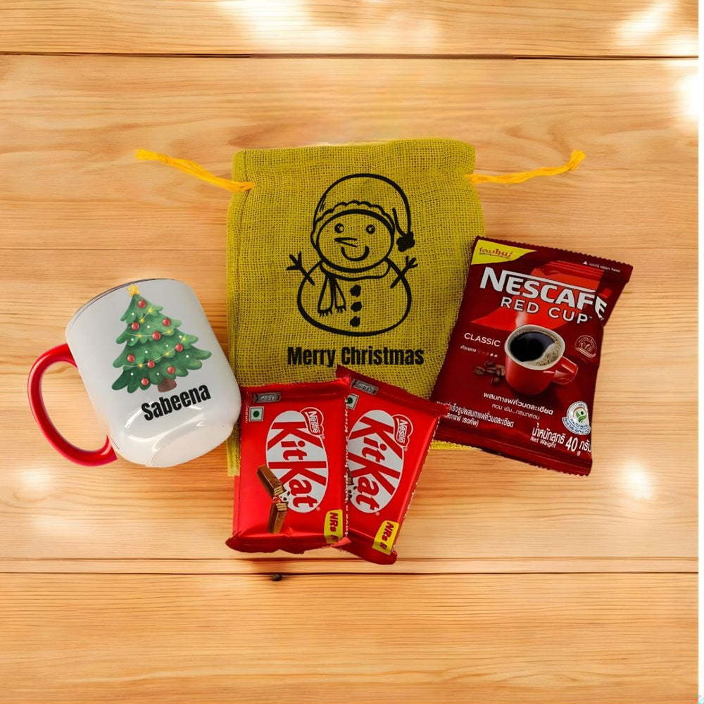 Cozy Christmas Chocolate Hamper - Flowers to Nepal - FTN