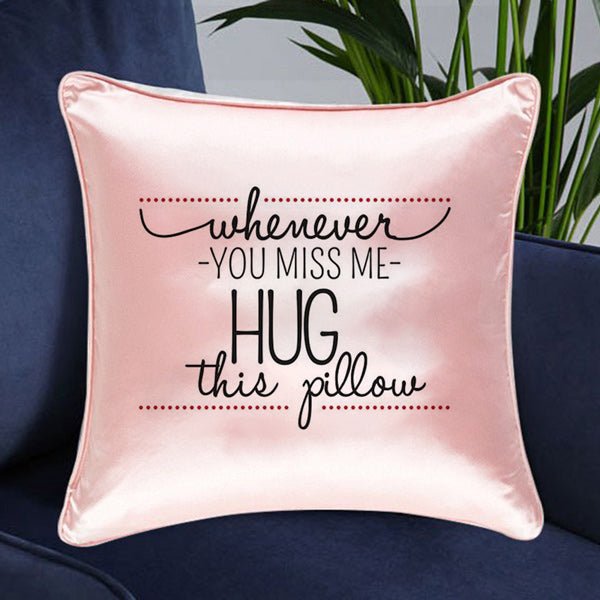 Cozy Hug This Pillow Cushion - Flowers to Nepal - FTN