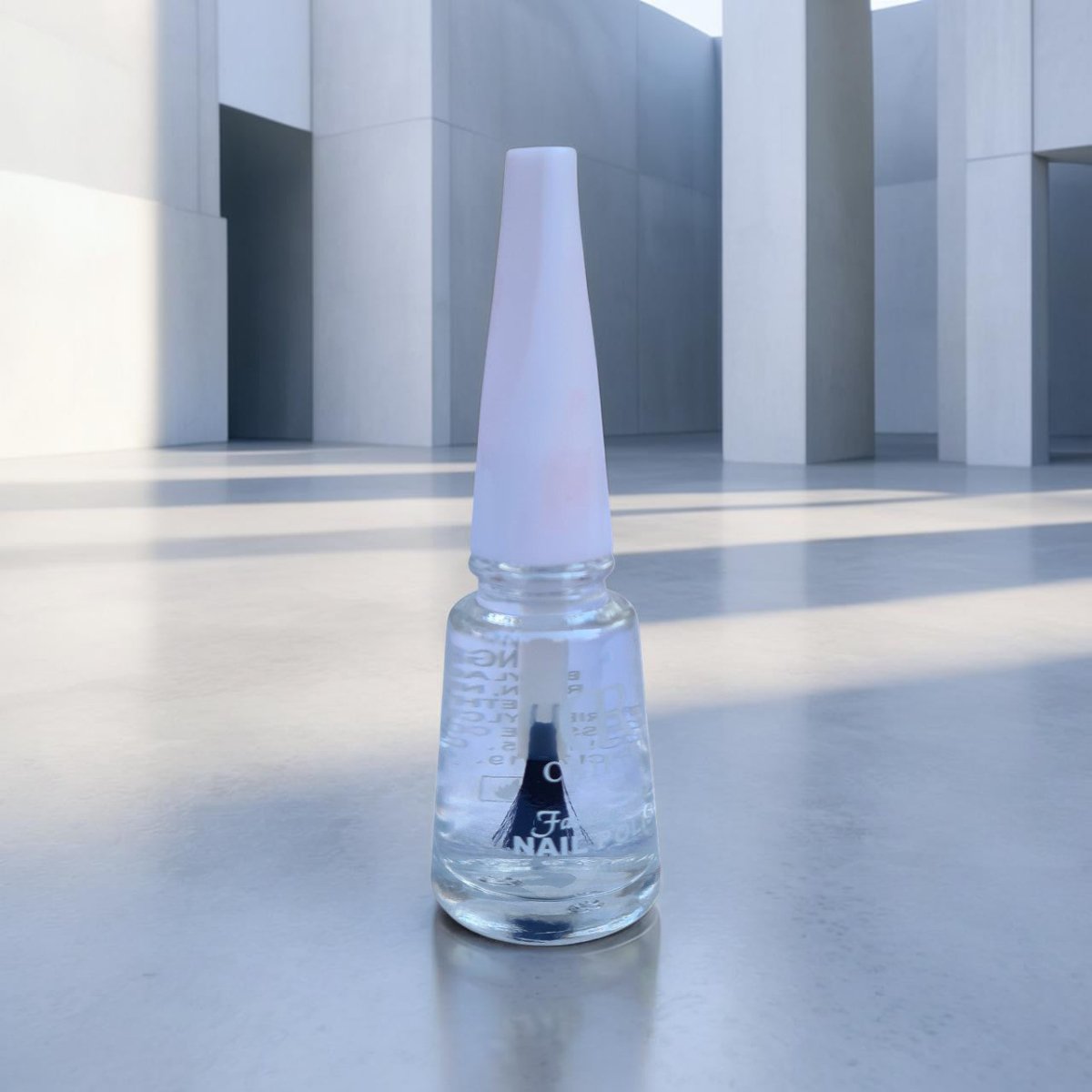 CR Cairuo Crystal Clear Nail Polish - Flowers to Nepal - FTN