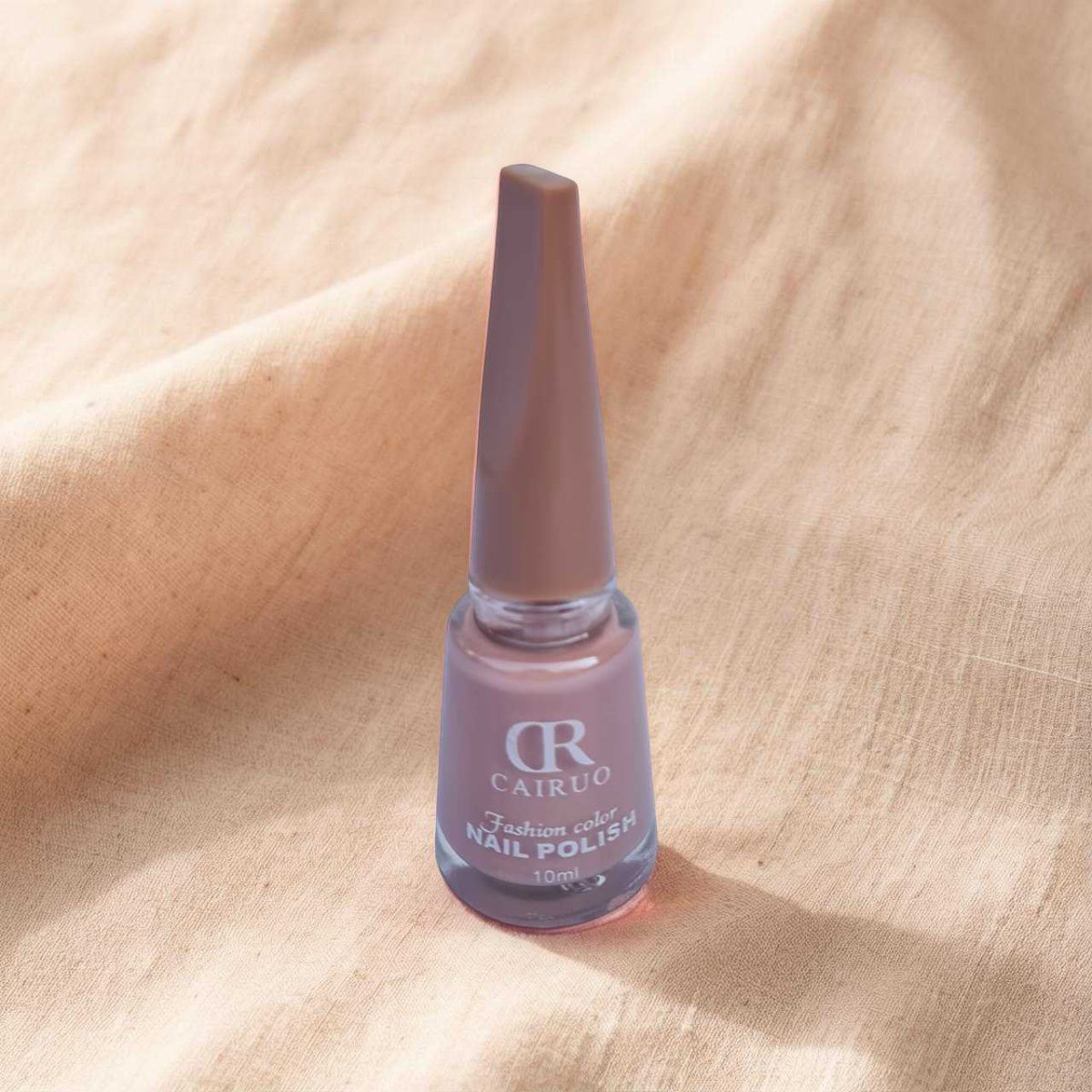 CR Cairuo Peach Color Nail Polish - Flowers to Nepal - FTN