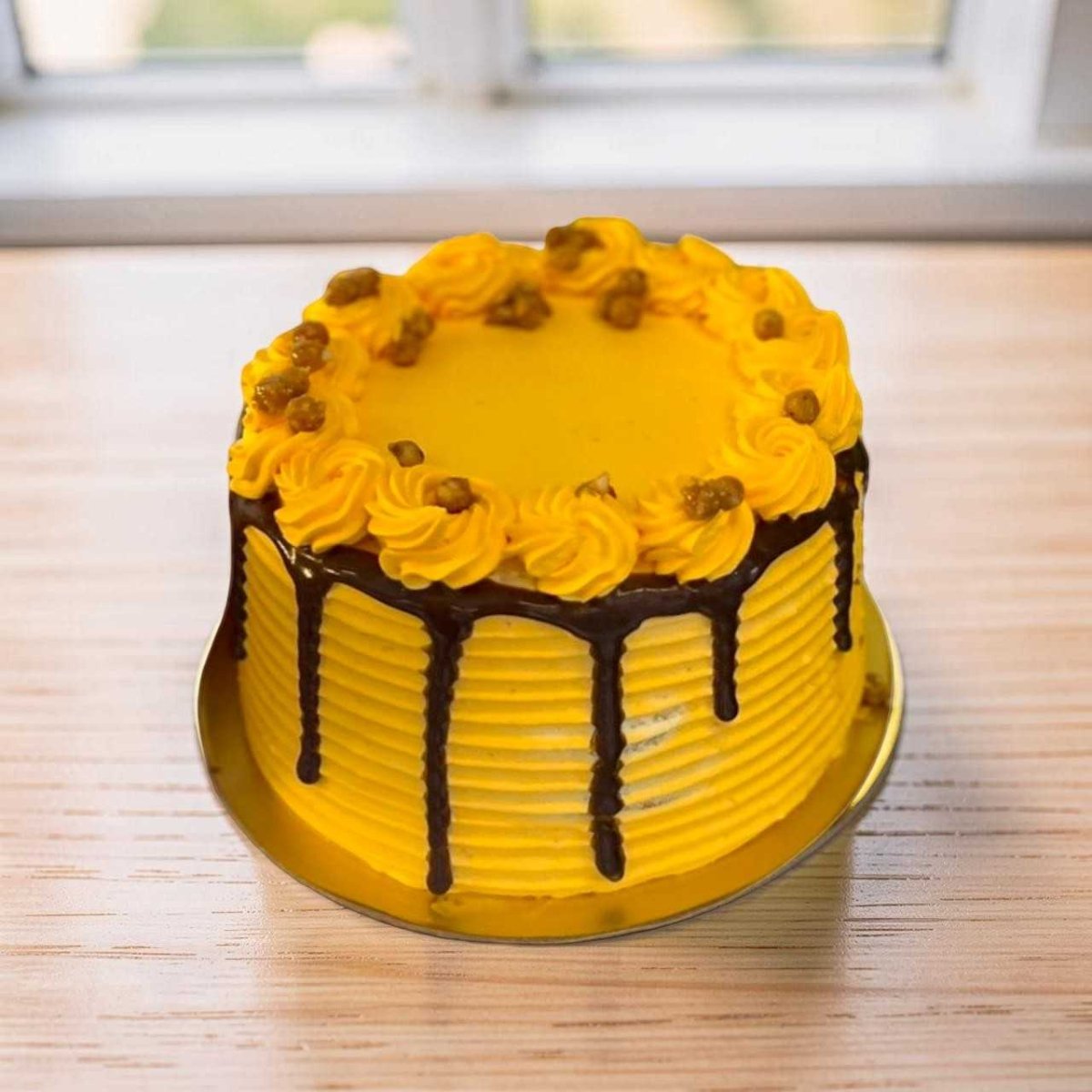 Crave Bakery Butterscotch Mini Cake – ½ lb - Flowers to Nepal - FTN