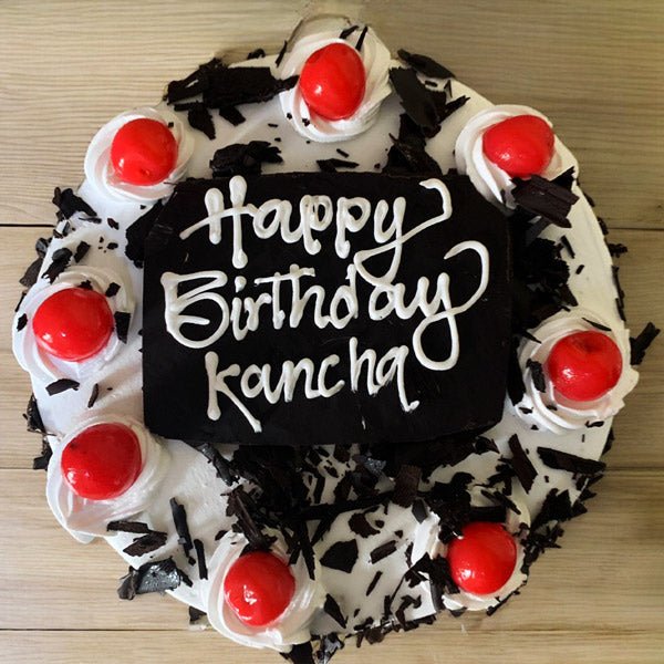 Crave Bakery Signature 1 lb Black Forest Cake - Flowers to Nepal - FTN