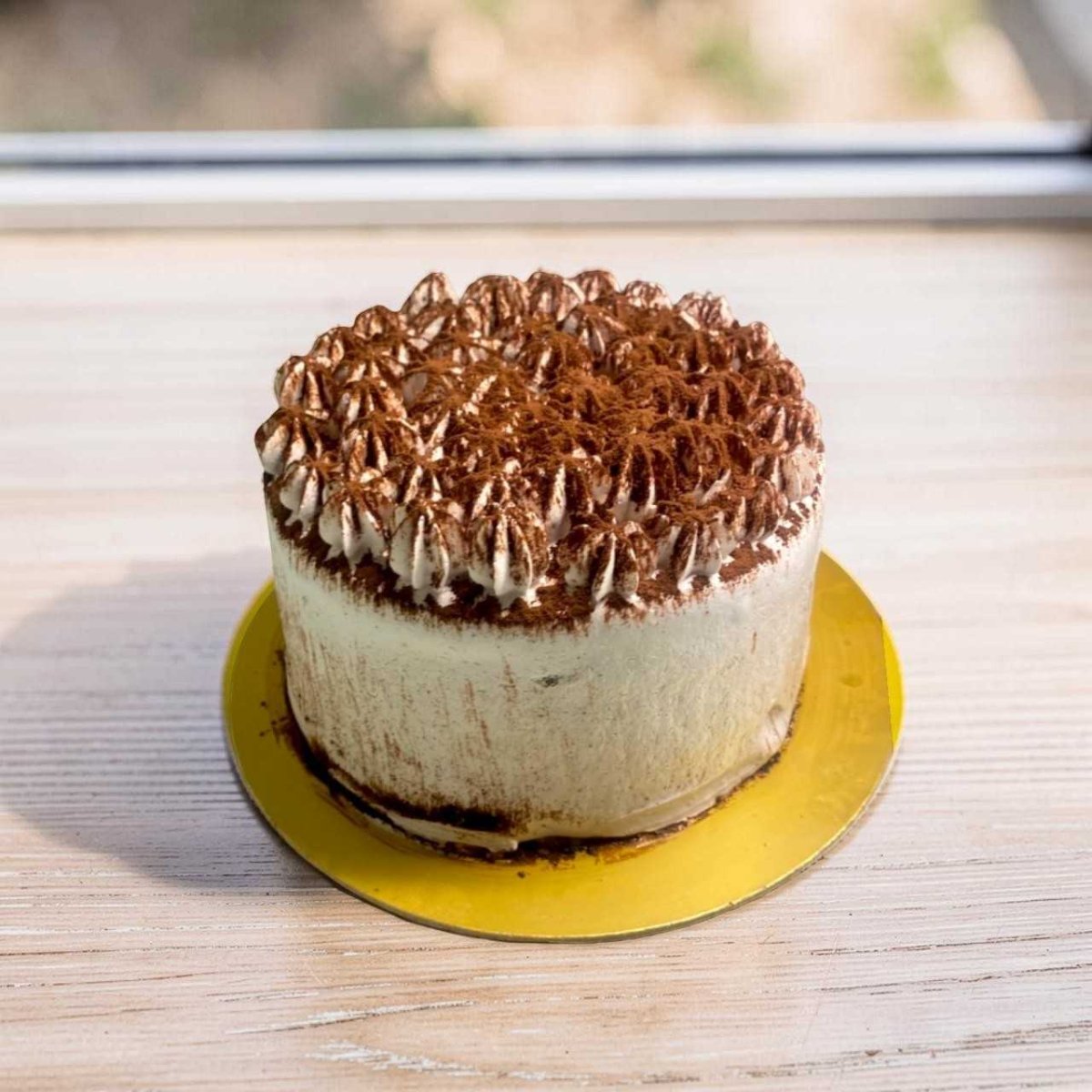 Crave Bakery Tiramisu Mini Cake – ½ lb - Flowers to Nepal - FTN