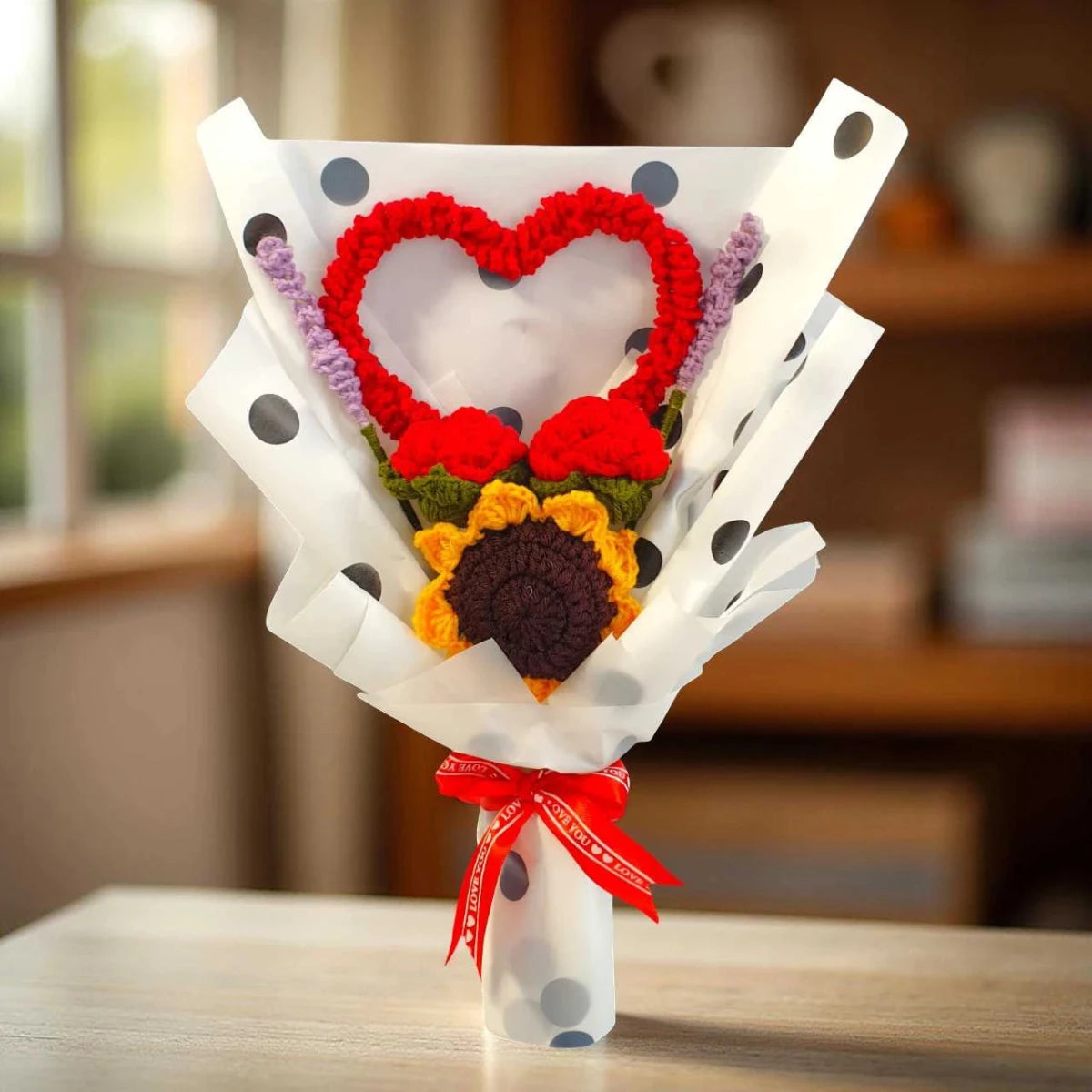 Crochet Love Flower Set - Flowers to Nepal - FTN