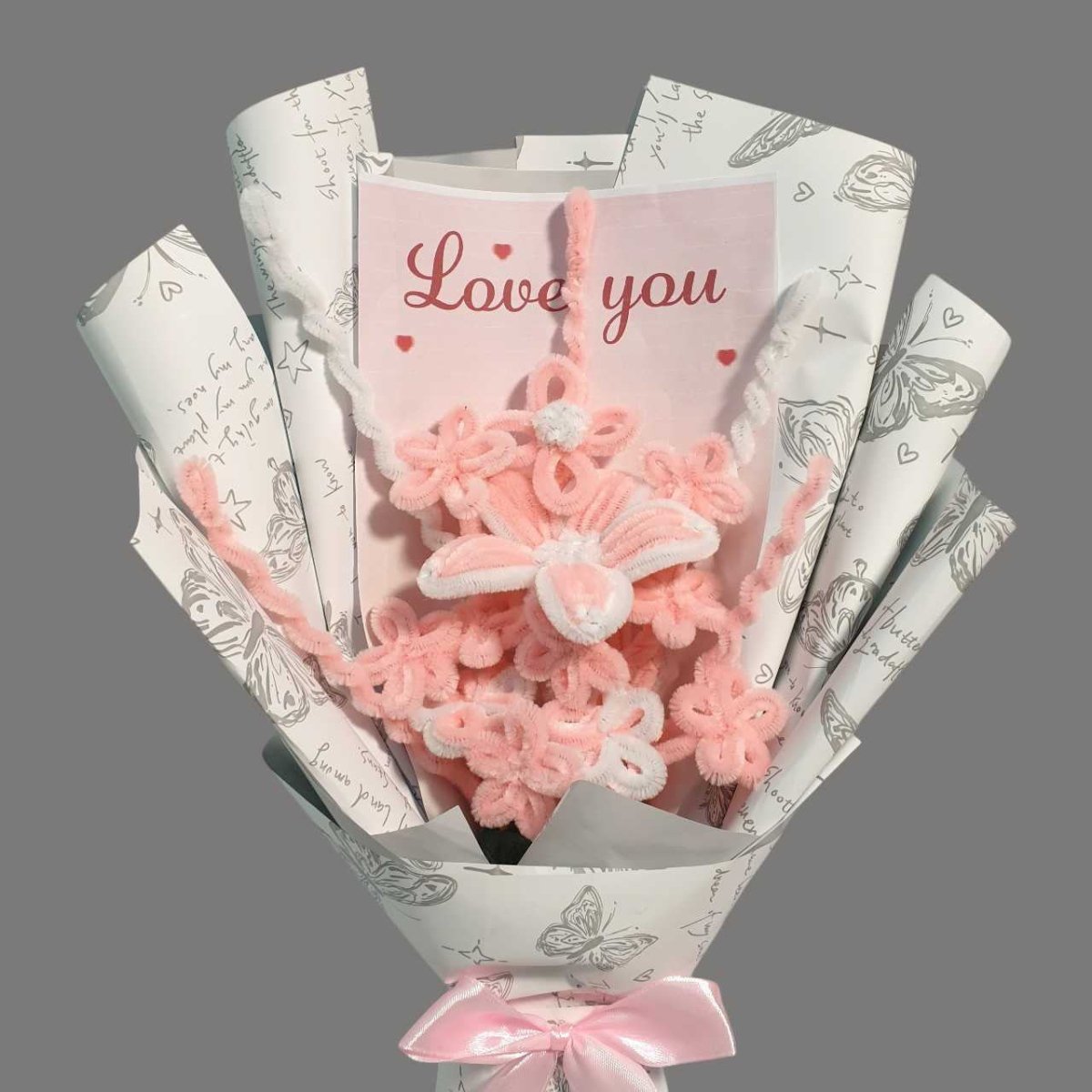 Crown Top Love Lily Floral Arrangement - Flowers to Nepal - FTN