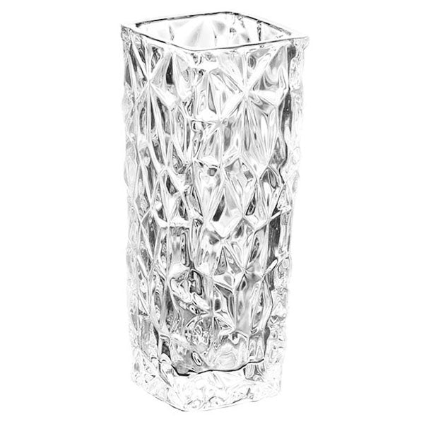 Crystal Glass Vase 6 inches - Flowers to Nepal - FTN