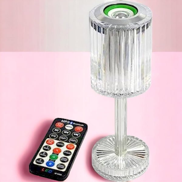 Crystal Lamp with LED Music - Flowers to Nepal - FTN