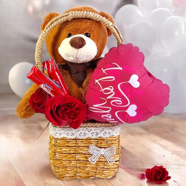 Cuddly Hamper - Flowers to Nepal - FTN