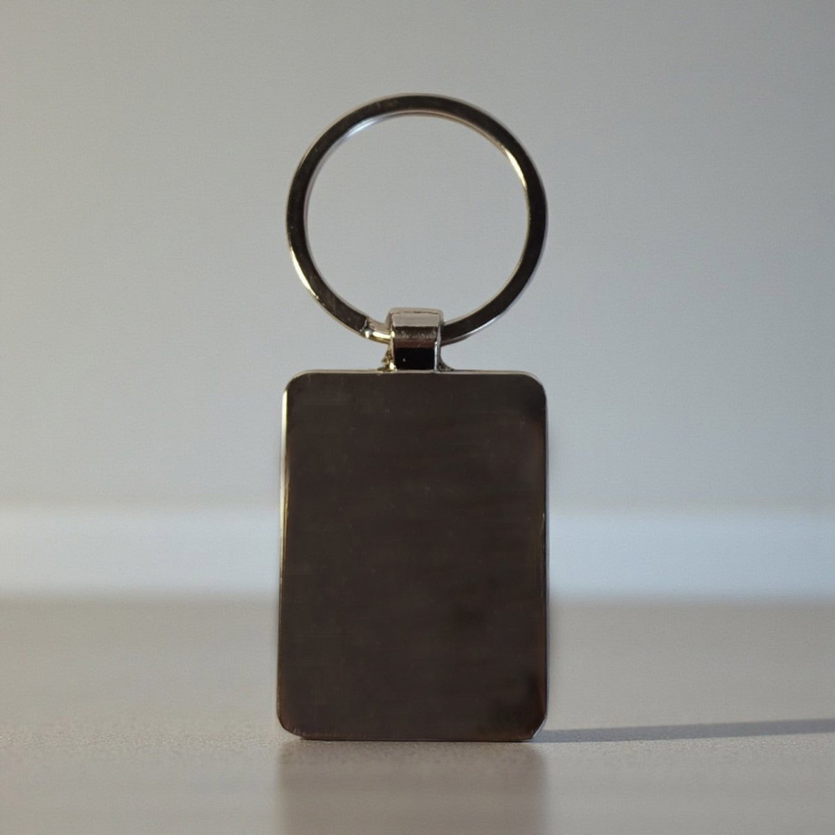 Custom Engraved Wooden Keyring - Flowers to Nepal - FTN