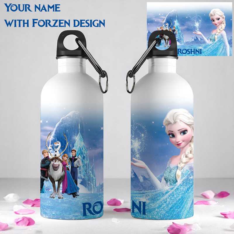 Custom Frozen Bottle - Flowers to Nepal - FTN