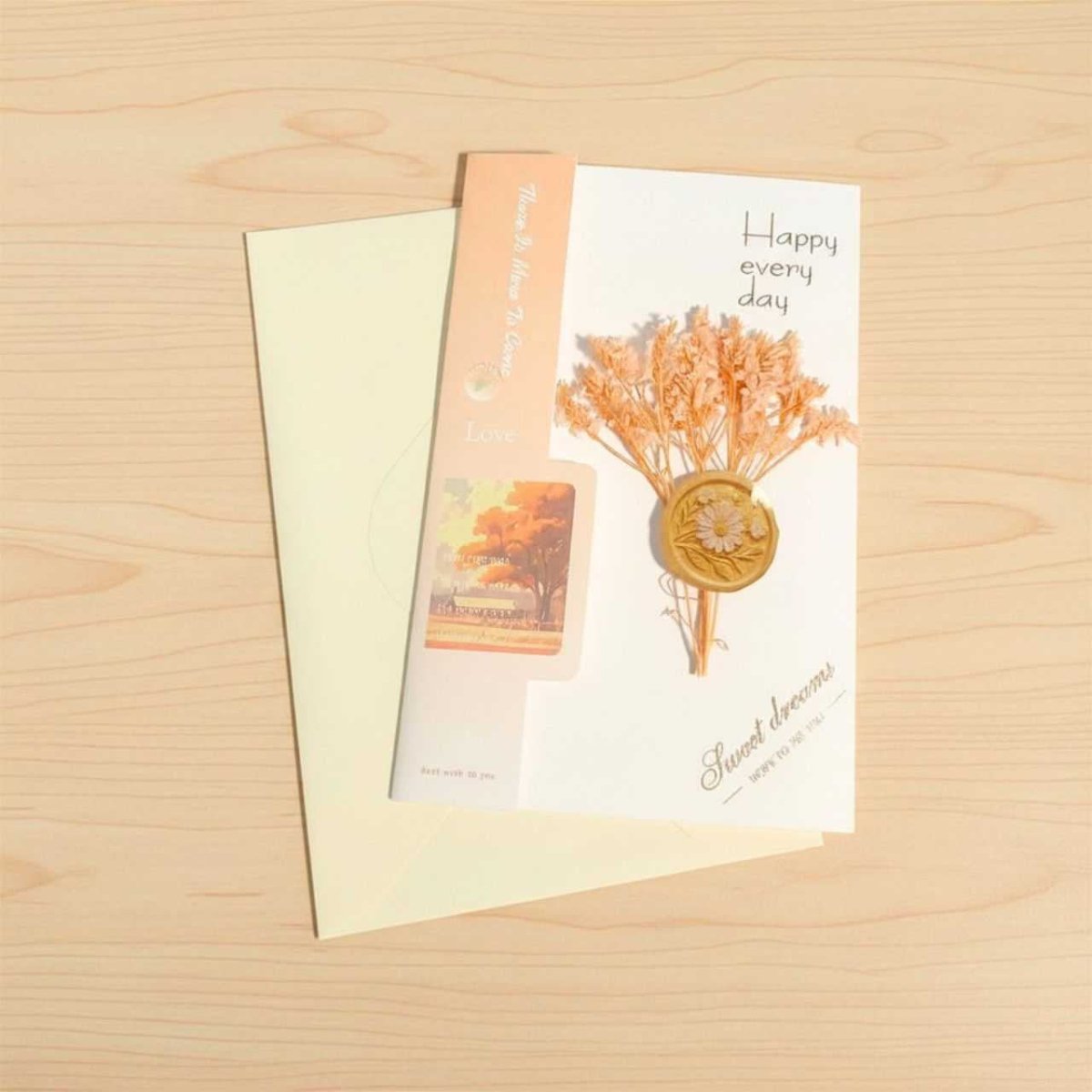 Custom Handwritten Floral Note - Flowers to Nepal - FTN