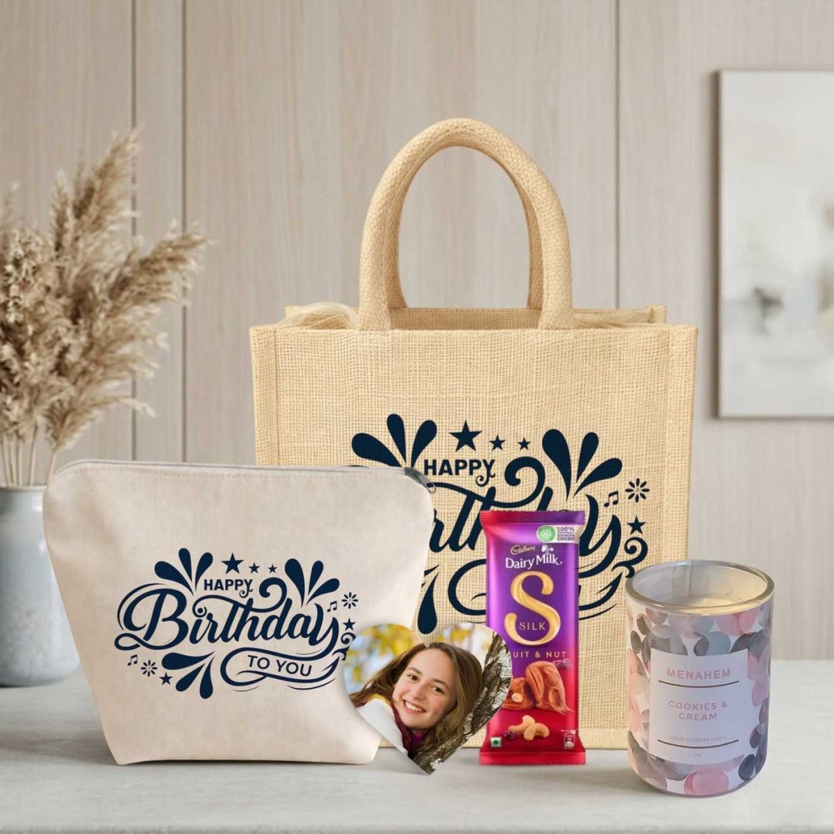 Custom Happy Birthday Gift Collection - Flowers to Nepal - FTN