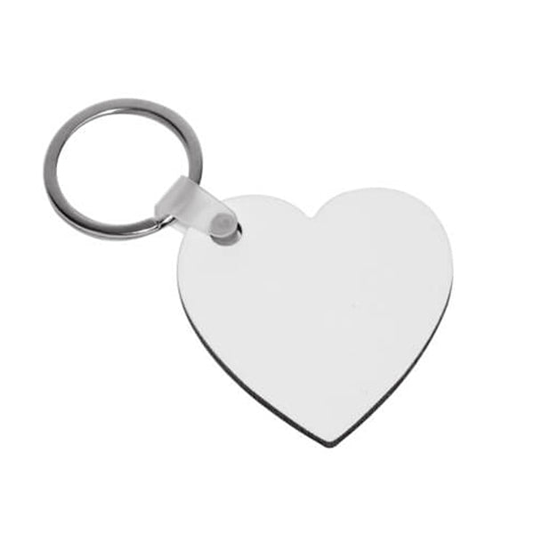 Custom Heart Shaped Keyring - Flowers to Nepal - FTN