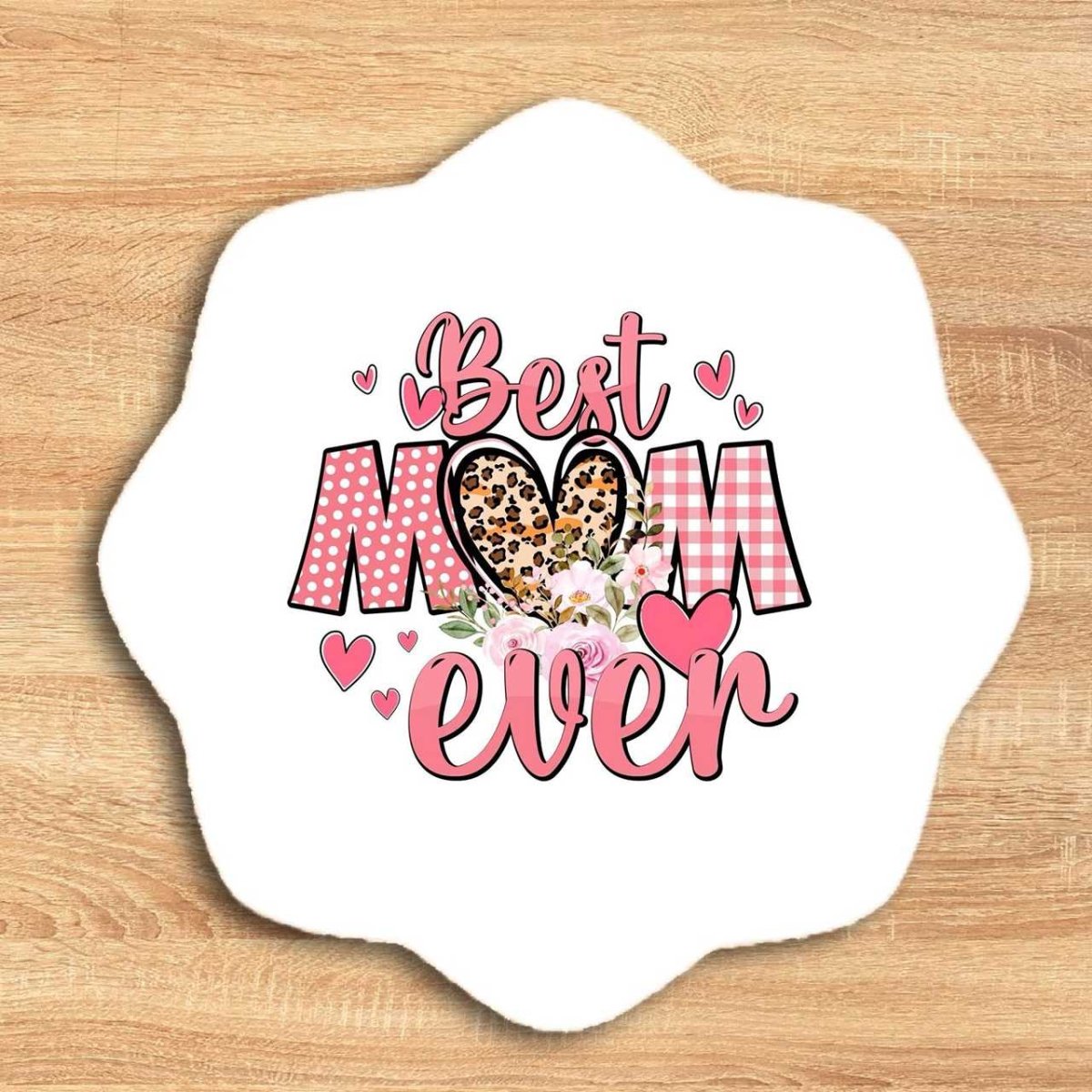 Custom Mom Appreciation Fridge Magnet - Flowers to Nepal - FTN
