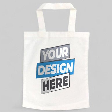 Custom Small Tote Bag - Flowers to Nepal - FTN