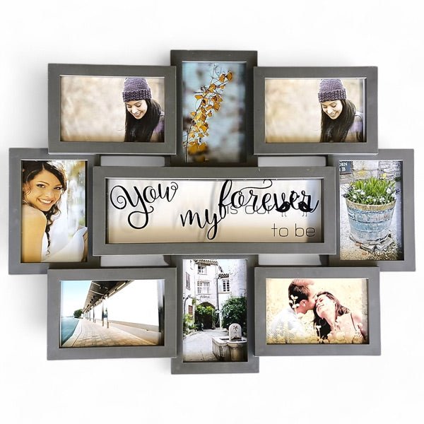 Customisation Collage Photo frame (text & Image) - Flowers to Nepal - FTN