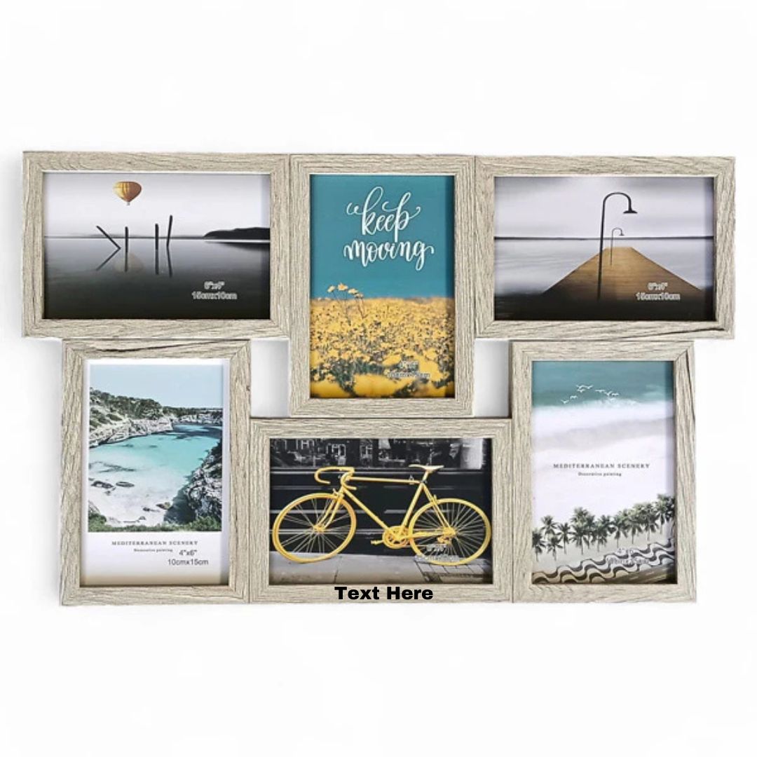 Customisation wall Decor Photo Frame - Flowers to Nepal - FTN