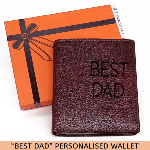 Customised Super Dry Wallet For Dad - Flowers to Nepal - FTN