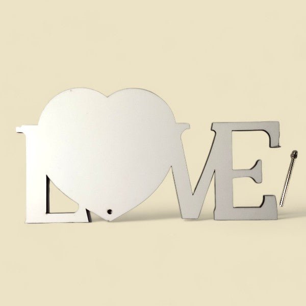 Customized 'LOVE' Photo Frame Design - Flowers to Nepal - FTN