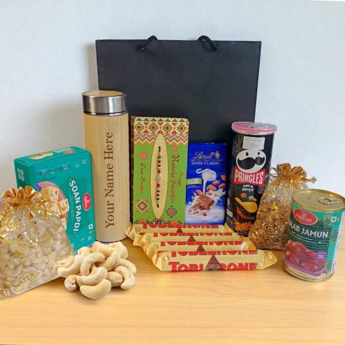 Customized Rakhi Surprise for Brother - Flowers to Nepal - FTN